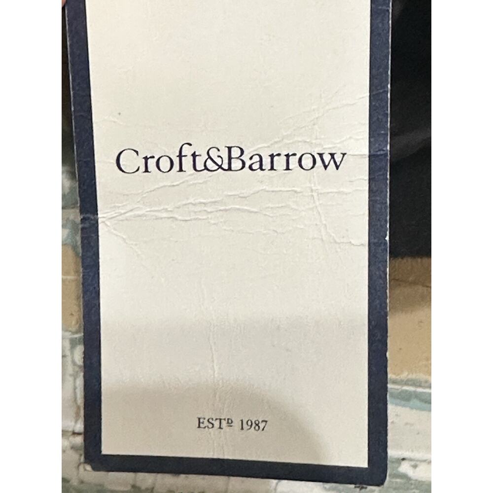 Croft & Barrow Black Wool Coat Small NWT MSRP $170 Great Present Gift - Picture 4 of 16